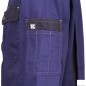 Bluza robocza Light, niebieski-czarny, roz. 2XL, Kramp Original, Kramp