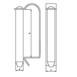 Zawleczka 12x80 mm