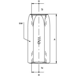 Zawór zwrotny S 12 (5.0 bar)