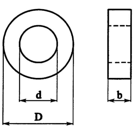 Element dyst. 1/2x21/4 otwór