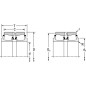 Łożysko stożkowe 31.75x59.14x35.72 mm Timken