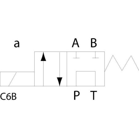 Elektrozawór Cetop 03 - NG6 4/2 C6B 24V 350 bar Kramp