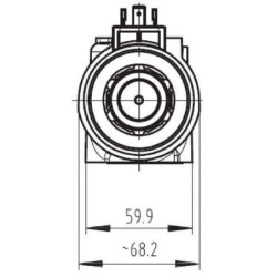 Elektrozawór Cetop 05 - NG10 4/2 C4B 12V 350 bar Kramp