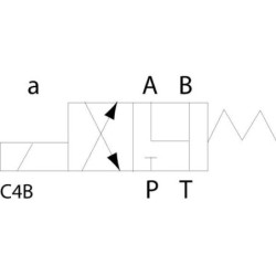 Elektrozawór Cetop 05 - NG10 4/2 C4B 12V 350 bar Kramp