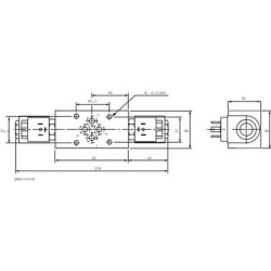 Elektryczny zawór zwrotny KRMSC-03W-1