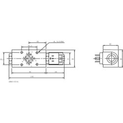 Elektryczny zawór zwrotny KRMSC-03W-1