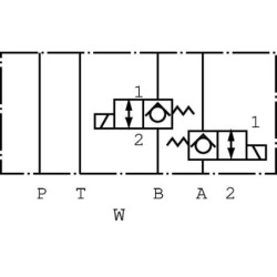 Elektryczny zawór zwrotny KRMSC-03W-1