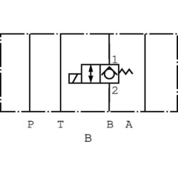 Elektryczny zawór zwrotny KRMSC-03W-1