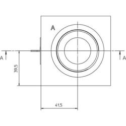 "Blok zwrotny 5 x 3/4"" 1 x 1""1/2"