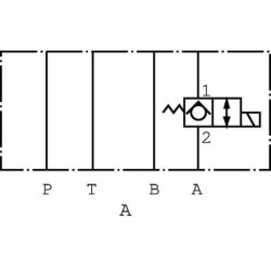 Elektryczny zawór zwrotny KRMSC-03A-2