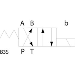 Elektrozawór Cetop 05 - NG10 4/2 B3S 24V 350 bar Kramp