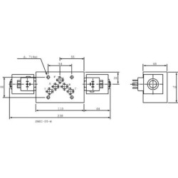 Elektrozawór zwrotny KRMSC-05B-2 Kramp