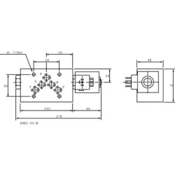 Elektrozawór zwrotny KRMSC-05B-2 Kramp