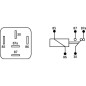 Miniprzekaźnik, 12 V, 20 A/30 A