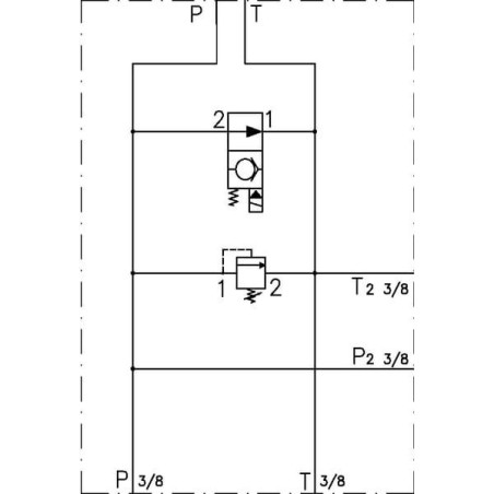 Płytka wejściowa do SEV-02S ON-OF