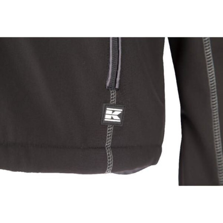 Kurtka Softshell, czarny-szary, roz. XS, Kramp Original, Kramp