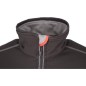 Kurtka Softshell, czarny-szary, roz. XS, Kramp Original, Kramp