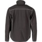 Kurtka Softshell, czarny-szary, roz. XS, Kramp Original, Kramp