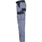 Spodnie robocze roz. XL, szary/czarny Original Kramp
