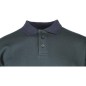 Bluza polo, zielono/granatowa, roz. L Original Kramp