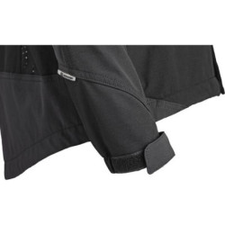 Kurtka 4W stretch, czarna XL