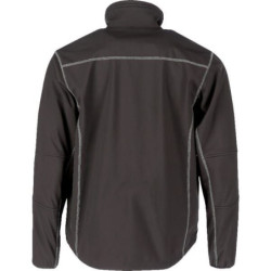 Kurtka Softshell, czarny-szary, roz. XL, Kramp Original, Kramp