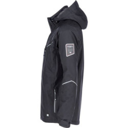 Kurtka Parka męska, czarna, roz. 2XL, Kramp Technical, Kramp