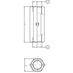 "Zawór dławiąco-zwrotny LTCV/FPRU S-06-0.5-0.5-3/8"""