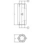 "Zawór dławiąco-zwrotny LTCV/FPRU S-06-0.5-0.5-3/8"""