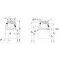 Łożysko stożkowe 21.43x50.01x18.29 mm Timken