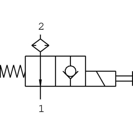 Zawór 2/2 MPP (do 03/2007)