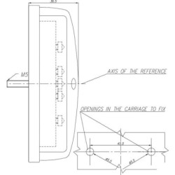 Lampa tylna zespolona LED, okrągła, Ø 115 mm 12/24V Kramp