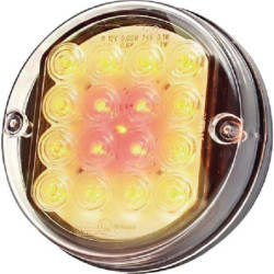 Lampa tylna zespolona LED, okrągła, Ø 115 mm 12/24V Kramp