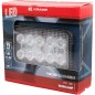 Lampa robocza LED, prostokątna, 15W 1900 lm 10/30V światło rozproszone 10 LED Kramp