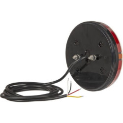 Lampa tylna zespolona LED okrągła, 12/24V Ø 142 mm Kramp