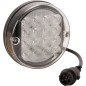 Lampa tylna zespolona LED, okrągła, Ø 115 mm 12/24V 5-pinowa Kramp