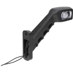 Lampa obrysowa LED, lewa 12/24V Kramp