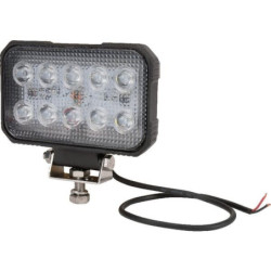 Lampa robocza LED, prostokątna, 15W 1900 lm 10/30V światło skupione 10 LED Kramp