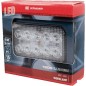 Lampa robocza LED, prostokątna, 15W 1900 lm 10/30V światło skupione 10 LED Kramp