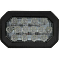 Lampa robocza LED, prostokątna 42W 2800lm 10/30V prostokątna światło rozproszone 14 LED Kramp