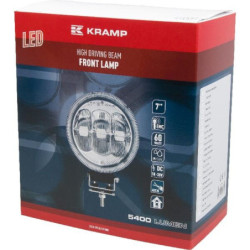 Lampa przednia LED, okrągła do jazdy dziennej 177mm