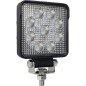 Lampa robocza LED, kwadratowa, 15W 1710 lm 10/30V światło rozproszone 9 LED gopart