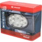 Lampa robocza LED, owalna, 24W 1920 lm 10/30V światło rozproszone z wtyczką Deutsch, 8 LED Kramp