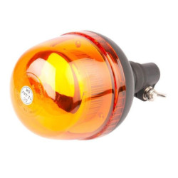 Lampa błyskowa LED, 24W 12/24V na uchwyt, elastyczna Kramp