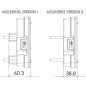 Lampa tylna zespolona LED, prawa, trójkątna, 12/24V 5-pinowa Kramp