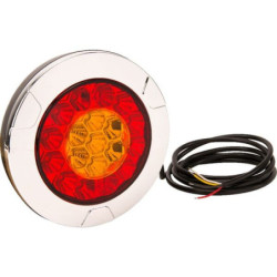 Lampa tylna zespolona LED, okrągła, Ø 152 mm 12/24V Kramp