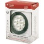 Lampa robocza LED, okrągła 40W 3800lm 10/30V światło rozproszone 4 LED Kramp