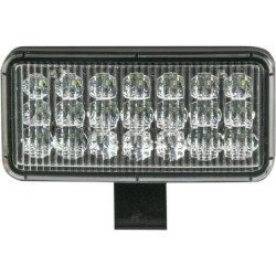 Lampa robocza LED, prostokątna 54W 4100lm 10/30V światło rozproszone 18 LED Kramp