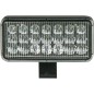 Lampa robocza LED, prostokątna 54W 4100lm 10/30V światło rozproszone 18 LED Kramp