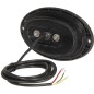 Lampa tylna zespolona LED, lewa/prawa, owalna 12/24V Kramp